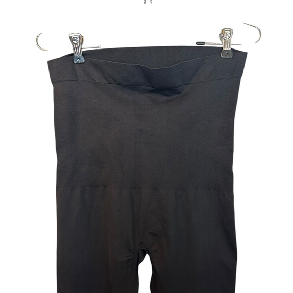 NWT BLANQI EVERYDAY Maternity Belly Support Leggings in Black Sz L - Picture 10 of 10